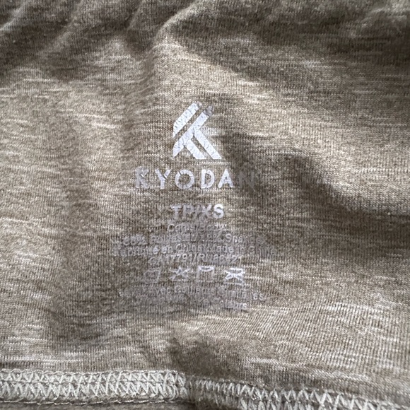 Kyodan Green Leggings Size XS - Picture 3 of 3